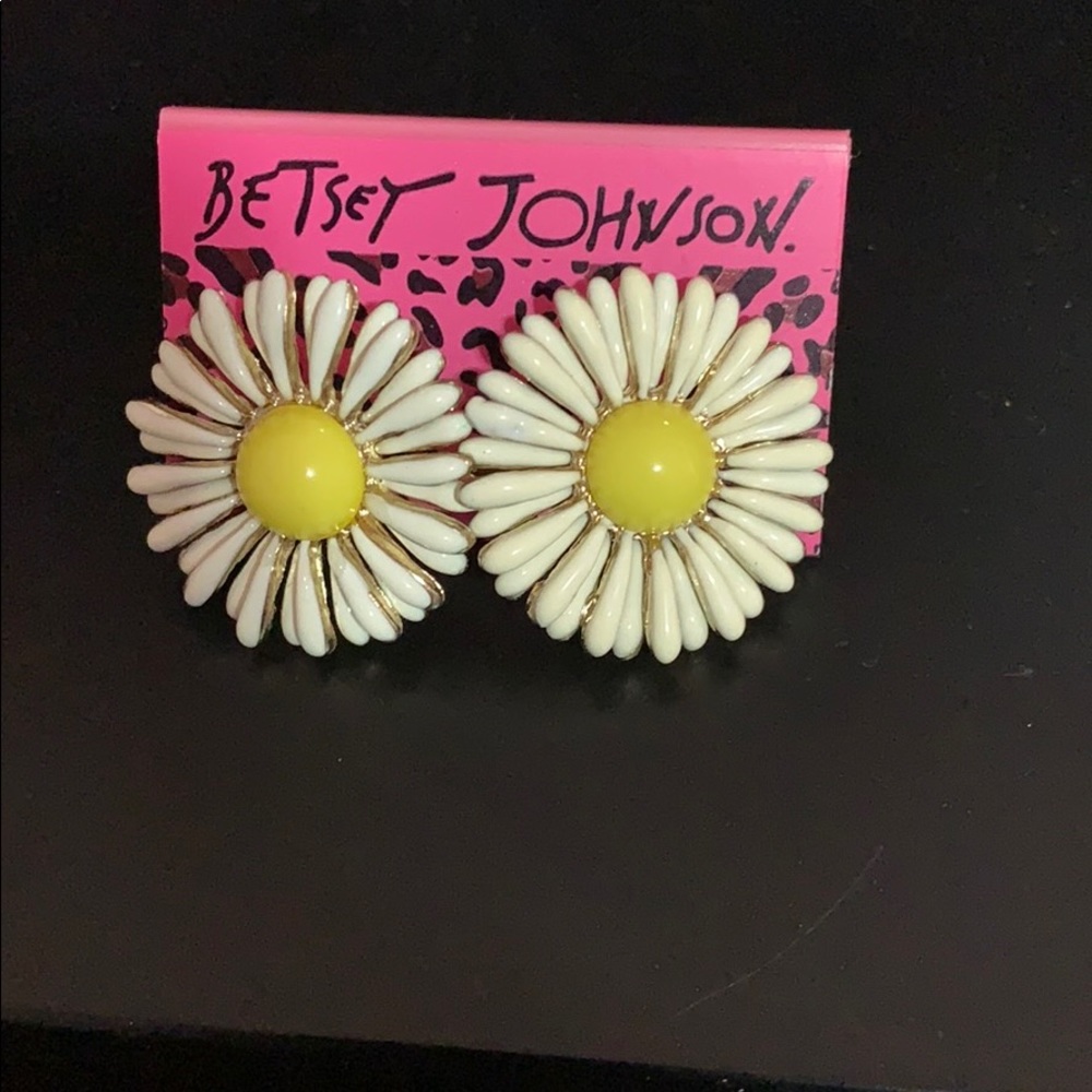 Betsey Johnson earrings